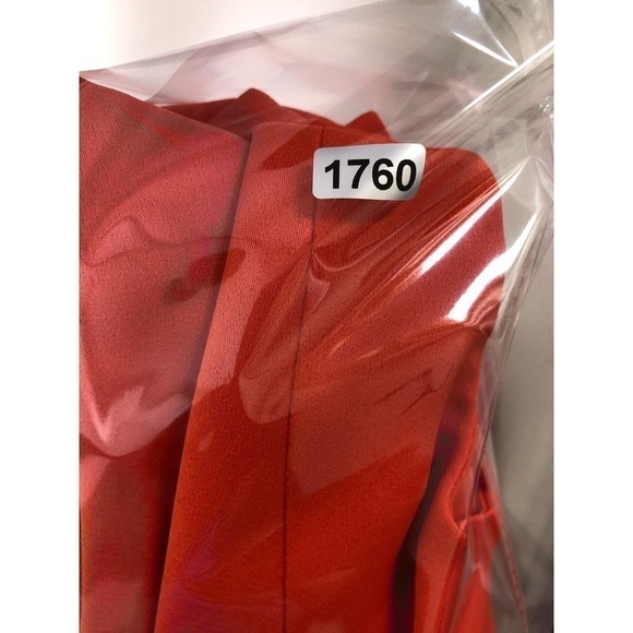 Nicholas Cut Out Tie Front Dress Orange US 0 - Picture 15 of 15